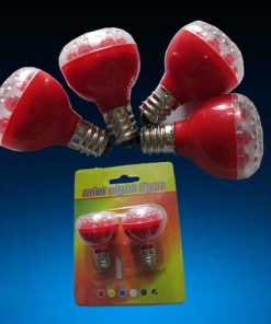 ĐÈN LED HOA SEN OVAN 9LED MÀU ĐỎ