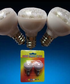 BÓNG ĐÈN LED HOA SEN OVAN 9LED MÀU RGB