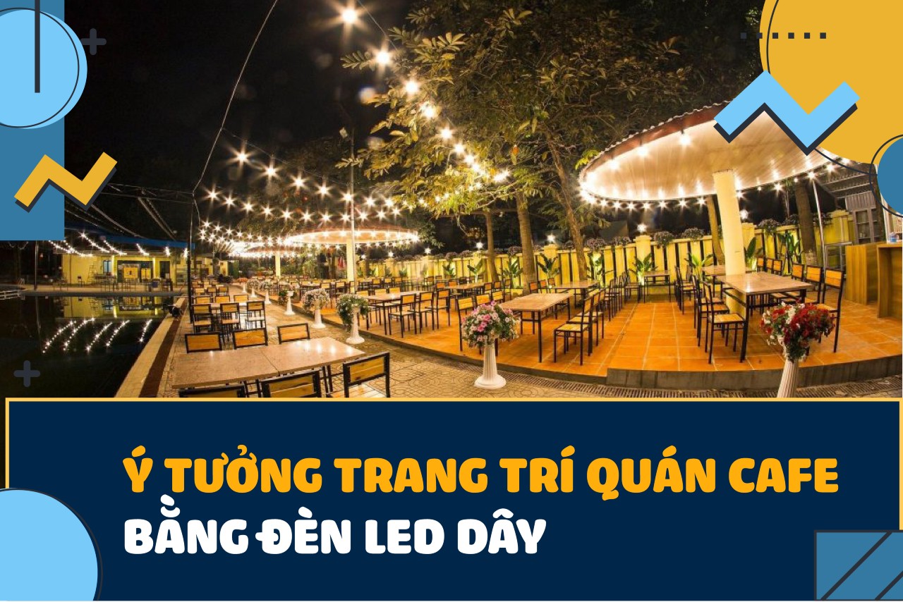 đèn led tường