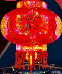 LỒNG ĐÈN LED XOAY SSFDD-1689