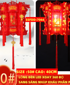 LỒNG ĐÈN LED XOAY SSFDD-7066