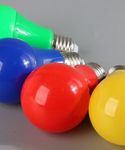 BÓNG ĐÈN LED MÀU A60 SS1014