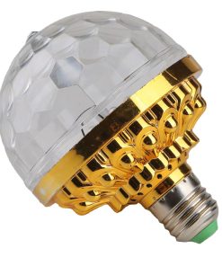 BÓNG ĐÈN LED XOAY ĐẾ VÀNG SS6009