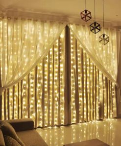 DÂY ĐÈN LED RÈM 6*3M 600LED SS7315