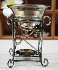 ĐÈN XÔNG HƯƠNG TINH DẦU KHUNG SẮT SS9111