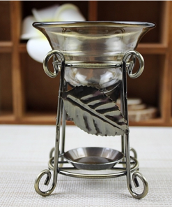 ĐÈN XÔNG TINH DẦU KHUNG SẮT SS9114