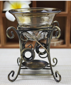 ĐÈN XÔNG HƯƠNG TINH DẦU KHUNG SẮT SS9119