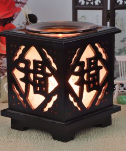 ĐÈN XÔNG TINH DẦU GỖ SS9385