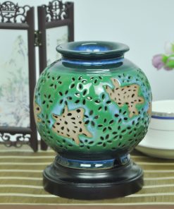 ĐÈN XÔNG HƯƠNG TINH DẦU GỐM SS94601