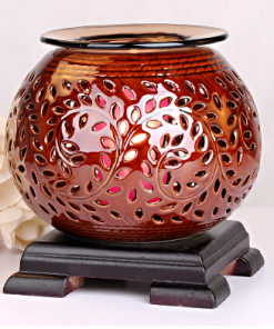 ĐÈN XÔNG TINH DẦU GỐM SS9615