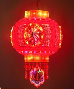 LỒNG ĐÈN LED XOAY SSFDD-1690