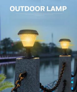 ĐÈN TRỤ LED NĂNG LƯỢNG MẶT TRỜI SS5801