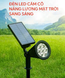 ĐÈN LED CẮM CỔ NĂNG LƯỢNG MẶT TRỜI SS5810