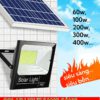ĐÈN PHA LED NĂNG LƯỢNG MẶT TRỜI  SS5820