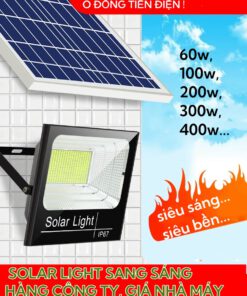 ĐÈN PHA LED NĂNG LƯỢNG MẶT TRỜI  SS5820