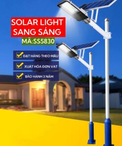 ĐÈN ĐƯỜNG LED SOLAR LIGHT SS5830