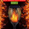 ĐÈN LED NGỌN LỬA SOLAR SS5812