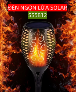 ĐÈN LED NGỌN LỬA SOLAR SS5812