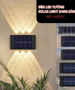 ĐÈN LED TƯỜNG SOLAR LIGHT SS5815
