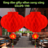 LỒNG ĐÈN GIẤY NILON TRANG TRÍ SSLDG-100