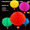 LỒNG ĐÈN GIẤY NILON TRANG TRÍ TẾT SSLDG-102