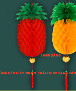 LỒNG ĐÈN GIẤY NILON TRÁI THƠM SSLDG-103