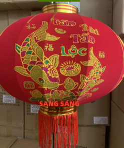 LỒNG ĐÈN VẢI NHUNG TRANG TRÍ SANG SÁNG SSLDN-1081/1082