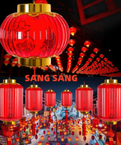 LỒNG ĐÈN LED MICA SSLD-1082