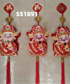 THẦN TÀI TREO LẮC ĐẦU TRANG TRÍ TẾT SS1891