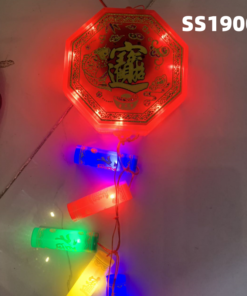 PHÁO ĐIỆN TỬ TRANG TRÍ TẾT SS1900