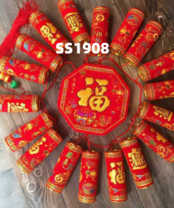 PHÁO ĐIỆN TỬ TRANG TRÍ TẾT SS1908