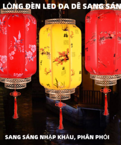 LỒNG ĐÈN LED DA DÊ SSLD-501 DÀI