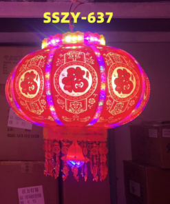 LỒNG ĐÈN LED XOAY SSZY-637