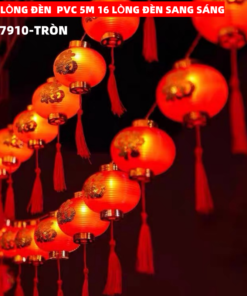 DÂY LỒNG ĐÈN LED PVC TRANG TRÍ TẾT SS7910