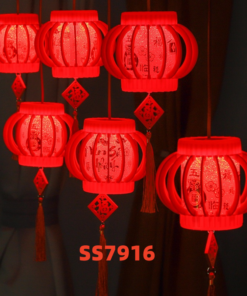 DÂY LỒNG ĐÈN LED TRANG TRÍ TẾT SS7916-CẦU VÒNG