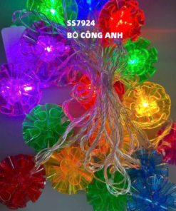 DÂY LỒNG ĐÈN LED TRANG TRÍ TẾT SS7924