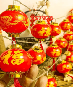 DÂY LỒNG ĐÈN LED TRANG TRÍ TẾT SS7926