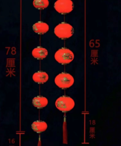 DÂY LỒNG ĐÈN LED TRANG TRÍ TẾT SS7929