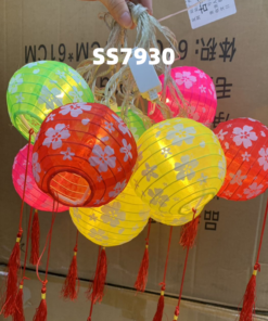 DÂY LỒNG ĐÈN LED TRANG TRÍ TẾT SS7930