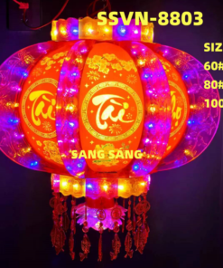 LỒNG ĐÈN LED XOAY SSVN-8803