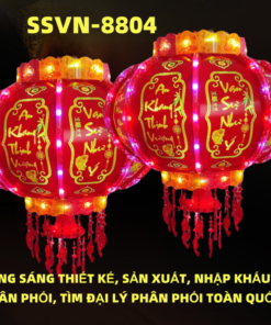 LỒNG ĐÈN LED XOAY SSVN-8804