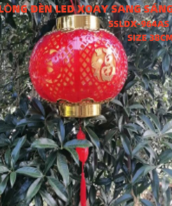 LỒNG ĐÈN LED XOAY MICA SSLD-964AS