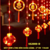 DÂY RÈM LED LỒNG ĐÈN TRANG TRÍ TẾT SS2000