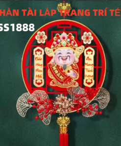 THẦN TÀI LẮC TRANG TRÍ TẾT SS1888