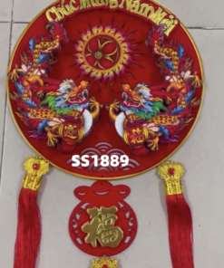 THẦN TÀI CON RỒNG TRANG TRÍ TẾT SS1889