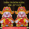 THẦN TÀI ĐỐN XUÂN  30#  40#