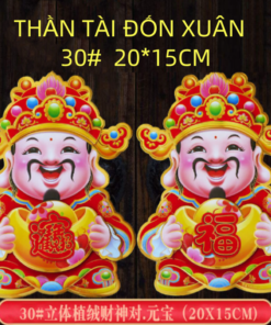 THẦN TÀI ĐỐN XUÂN  30#  40#