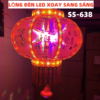 LỒNG ĐÈN LED XOAY SS-638