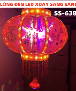 LỒNG ĐÈN LED XOAY SS-638