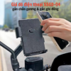 Giá đỡ điện thoại xe máy SSGD-04, giá đỡ chất liệu nhựa, đơn giảm dễ lắp